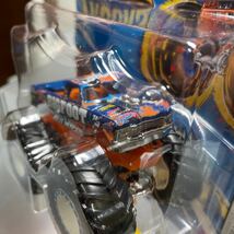 Hot Wheels MONSTER TRUCKS 984B ホットウィール モンスタートラック BIG FOOT ビッグ フット_画像3