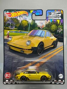 Hot Wheels BOULEVARD PORSCHE 911 TURBO 930 ブールバード ポルシェ 911 ターボ 10台