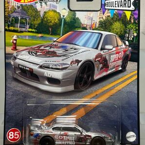 Hot Wheels BOULEVARD NISSAN SILVIA S15 NISMO R-TUNE PRPTO ブールバード ニッサン シルビア ニスモ 10台の画像1