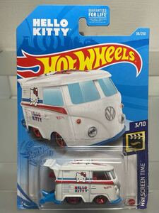 Hot Wheels KOOL KOMBI HELLO KITTY クールコンビ　ハローキティ USカード