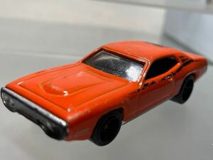 Hot Wheels loose ルース品 ‘71 PLYMOUTH GTX プリムス