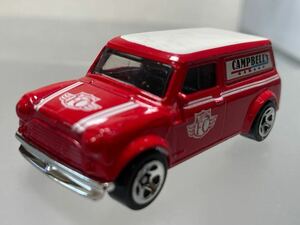 Hot Wheels loose ルース品 ‘67 AUSTIN MINI VAN オースチン ミニバン