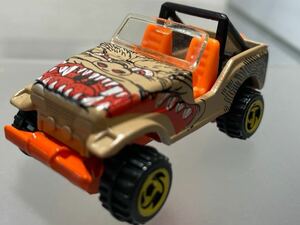 Hot Wheels loose ルース品 Named Roll Patrol Trailbuster