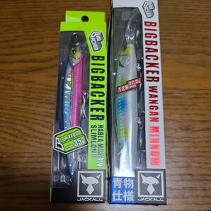 ジャッカル ビッグバッカー 湾岸ミノー 128S-LB 超サゴシキャンディ ナブラミノー120SL ブルピン BIG BACKER JACKALL 青物 