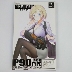 TOMYTEC　1/12　LittleArmory /リトルアーモリー LA039 P90タイプ　プラモデル　#6