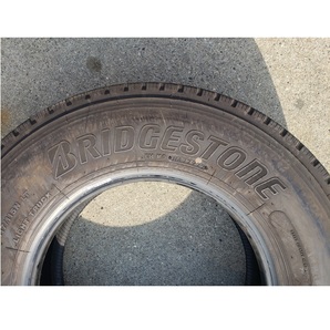 BRIDGESTONE ブリジストン DURAVIS R207 205/85R16 117/115L 2022年29週 中古品 1本の画像2