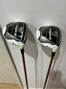 テーラーメイド ロケットボールズ RBZ フェアウェイ■5W/7W 2本セット■リシャフト Speeder EVOLUTION Ⅱ FW 50(SR)■HC付【送料無料】