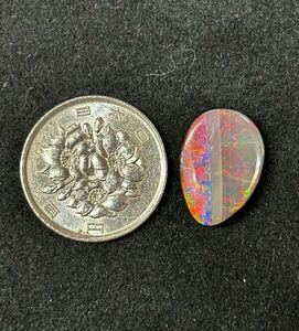 オーストラリア　天然ボルダーオパールboulder opal【op-101】