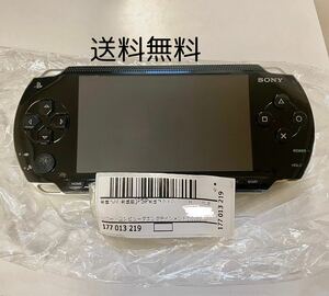 PSP 初代 1000 ソニー プレイステーションポータブル ブラック ゲーム機　本体　中古　ジャンク品　ソフト　2000 3000 携帯ゲーム機　