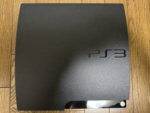 PS3 本体 120GB CECH-2100A チャコール・ブラック PlayStation 3 動作確認済 中古 キズ、汚れあり 送料1500～