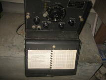 周波数計 Frequency Meter US Army BC-221-Q 当時物 アマチュア無線 _画像3