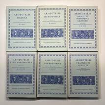 アリストテレス オックスフォードクラシカルテキスト ARISTOTELIS Oxford Classical Texts 14冊 匿名配送_画像3