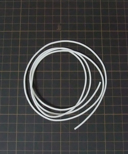ヒーター線1m（10Ω／m、電熱線、電子工作、モバイルバッテリー用、新品）