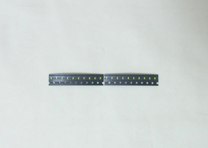 チップLED1608白色20個セット（高輝度、SMD、新品）