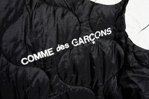 22AW CDG COMME des GARCONS コムデ ギャルソン× ALPHAアルファ LINER JACKET ライナー キルティング ジャケット SZ-J025 黒605N_画像6