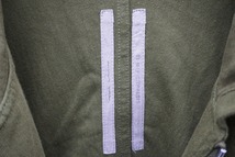 美品 正規 18AW Rick Owens リックオウエンス WIND BREAKER ZIP HOODIE ウインドブレーカー ジップ パーカー S緑 RU18F1279-BA 本物1210N▲_画像6