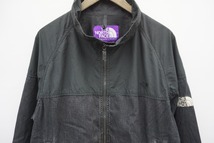 美品正規 THE NORTH FACE PURPLE LABEL ノースフェイス パープルレーベル Mountain Field Jacket フィールド ジャケット NP2952N 607N▲_画像3