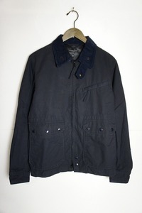 美品 名作17AW Engineered Garmentsエンジニアドガーメンツ NA2 Jacket ジャケット ブルゾン 紺429N▲