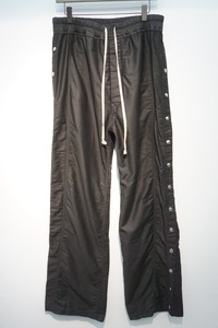 美品19AW Rick Owens DRKSHDW リックオウエンス ダークシャドウ EASY PUSHERS PANTS イージー プッシャー パンツ DU19F6379-NDKL黒M912N