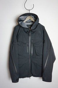 美品 正規 22AW ROTOL ロトル SHELL PARKA mark:2.1 シェル パーカー ナイロン ジャケット マウンテンパーカー R22WOYC01 BLACK黒3 1119N▲