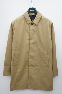 正規 BARBOUR バブアー LORDEN JACKET ローデン ジャケット コート MWB0835 茶 サイズM 本物 625N▲