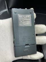 【1166】ナショナル RN-Z10 マイクロカセット レコーダー ケース付き 動作未確認 ジャンク_画像5