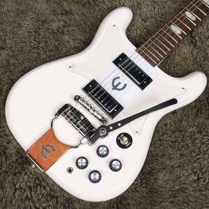 Epiphone. Epiphone .Crestwood Custom Polaris White