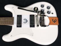 Epiphone ＜エピフォン＞ Crestwood Custom Polaris White_画像3