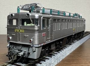 【※金属手すり化】TOMIX HO-132 EF81 300形 電気機関車 2次形【※加工有り】