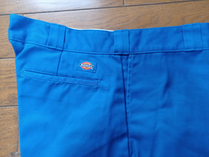 Dickies 874 w38(平置き46cm) ブルー　未使用　オリジナルフィット