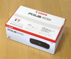 新品未開封　Canon PIXUS　iP2700 動作未確認　返品不可 キャノン インクジェットプリンター