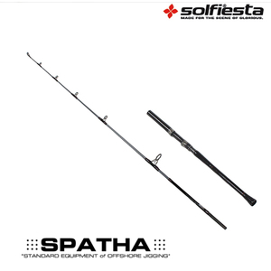 solfiesta スピニングジギングロッド SPATHA 602S/M-RF(solf-024458)