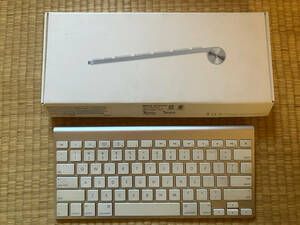 【中古】Apple Wireless Keyboard (US) MB167LL/A【完動品】