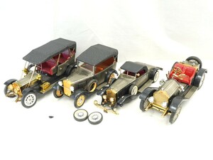 1000円スタート ミニカー 4点 ロールスロイス/SD8451/ダットサン・フェートン一号車/ビンテージワコ STUTZ クラシックカー 10 GG30013