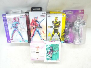 1000円スタート フィギュア 6点 仮面ライダー ゼロワン/セイバー/リバイ/ジオウ/けいおん!! 中野梓/まどかまぎか 鹿目まどか 10 HH30010