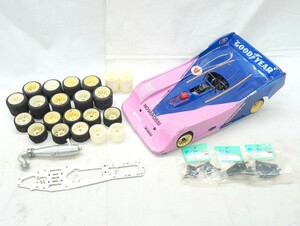 1000円スタート ラジコン F1 レーシングカー KAWAHARA RACING GOOD YEAR NOVAROSSI PROTOfrom 部品 パーツ MUGEN SEIKI 10 HH30002