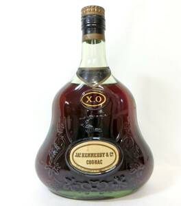 1000円スタート 酒 COGNAC JA's Hennessy X.O グリーンボトル 700ml コニャック ヘネシー 未開栓 10 お酒10513