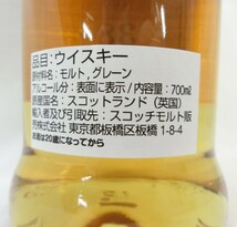 1000円スタート 酒 SCOTCH WHISKY The maltman THE WITCHES' DRAM 38年 700ml 41.8％ ウィッチズ ドラム 未開栓 WHO △お酒⑧509_画像8