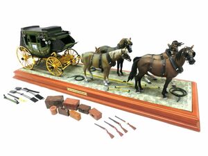 1000円スタート 模型 FRANKLIN MINT フランクリンミント THE JOHN WAYNE STAGECOACH ジョンウェイン 駅馬車 ミニチュア 10 HH8003