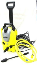 1000円スタート 高圧洗浄機 KARCHER ケルヒャー K3 家庭用 サイレント 静音 通電確認済み 掃除 洗浄 電動工具 10 GG4012_画像1