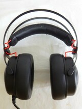 1000円スタート ヘッドホン 2点セット OMEN by HP 800 Headset ゲーミングヘッドセット/audio-technica ATH-M30x 動作確認済 WHO I9014_画像3