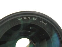 1000円スタート レンズ CANON ZOOM LENS EF 28-70mm 1:2.8 /レンズフード EW-83BII オートフォーカス キャノンレンズ HNO G9004_画像3