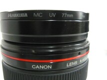 1000円スタート レンズ CANON ZOOM LENS EF 28-70mm 1:2.8 /レンズフード EW-83BII オートフォーカス キャノンレンズ HNO G9004_画像7