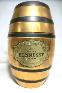 1000円スタート 空ボトル HENNESSY BRASD'OR ヘネシー ブラスドール コニャック 樽型ボトル 中身なし 空瓶 空き瓶 945ml 40％ 11 HH①417