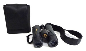 1000円スタート 双眼鏡 Nikon MONARCH X 10.5x45 6.3° ケース付 ニコン モナークエックス 光学機器 バードウォッチング 10 G2029