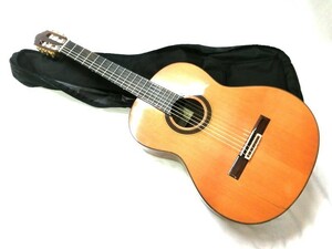 1000円スタート クラシックギター GUITARRAS ARANJUEZ NO.710 ソフトケース付 弦楽器 6弦 クラギ 音楽 演奏 弾き語り 10 FF37★