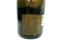 1000円スタート シャンパン Dom Pierre PERIGNON Dom Perignon Vintage 2000 グラス/箱/冊子付 ドンペリ 未開栓 750ml 12.5% WHO お酒⑩824_画像9