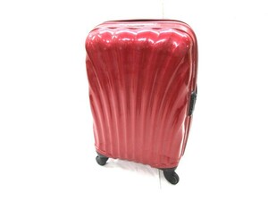 1000円スタート キャリーバッグ Samsonite サムソナイト スーツケース 旅行用 トラベルバッグ 赤 レッド 10 GG4006