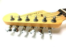 1000円スタート エレキギター fender JAZZ MASTER 音出し確認済み フェンダー ジャズマスター 弦楽器 6弦 本体のみ 音楽 演奏 10 HH46_画像3