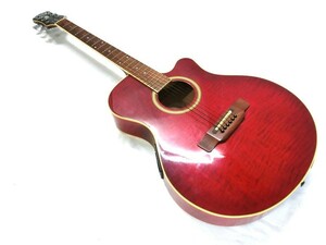 1000円スタート エレアコ ギター Epiphone GUARANTEED MODEL PR6ETR 本体のみ エピフォン 弦楽器 6弦 音楽 演奏 ライブ バンド 11 HH37★